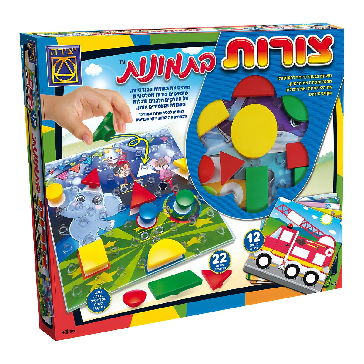צורות בתמונות