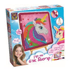 Unicorn Crystal Art