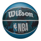 كرة سلة ويلسون NBA مقاس 5 أزرق مع رمادي
