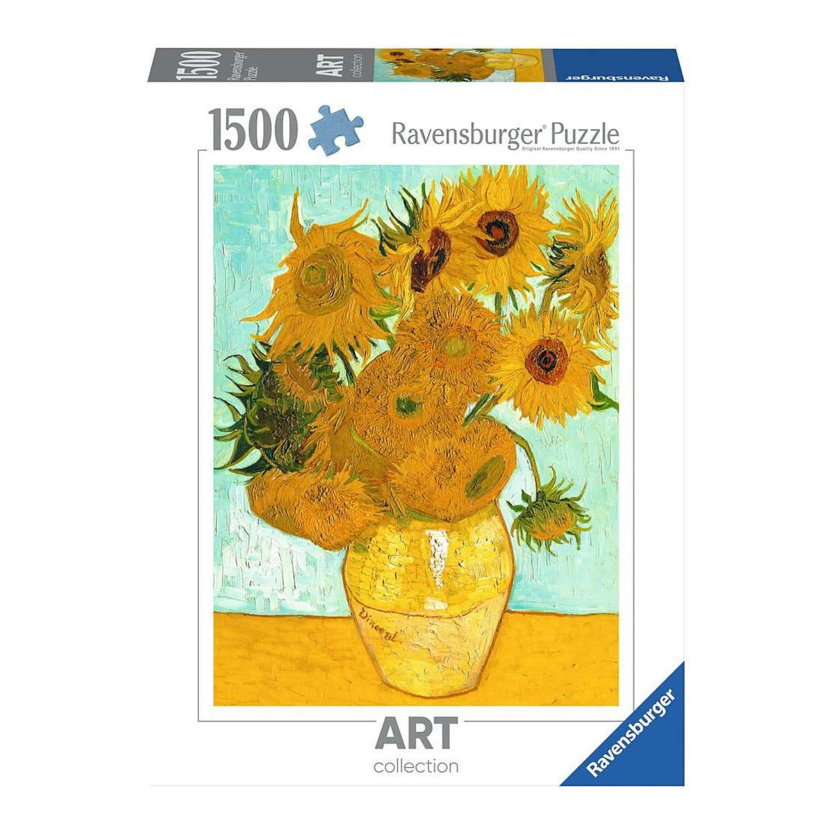 פאזל 1500 חל' - ואן גוך: החמניות