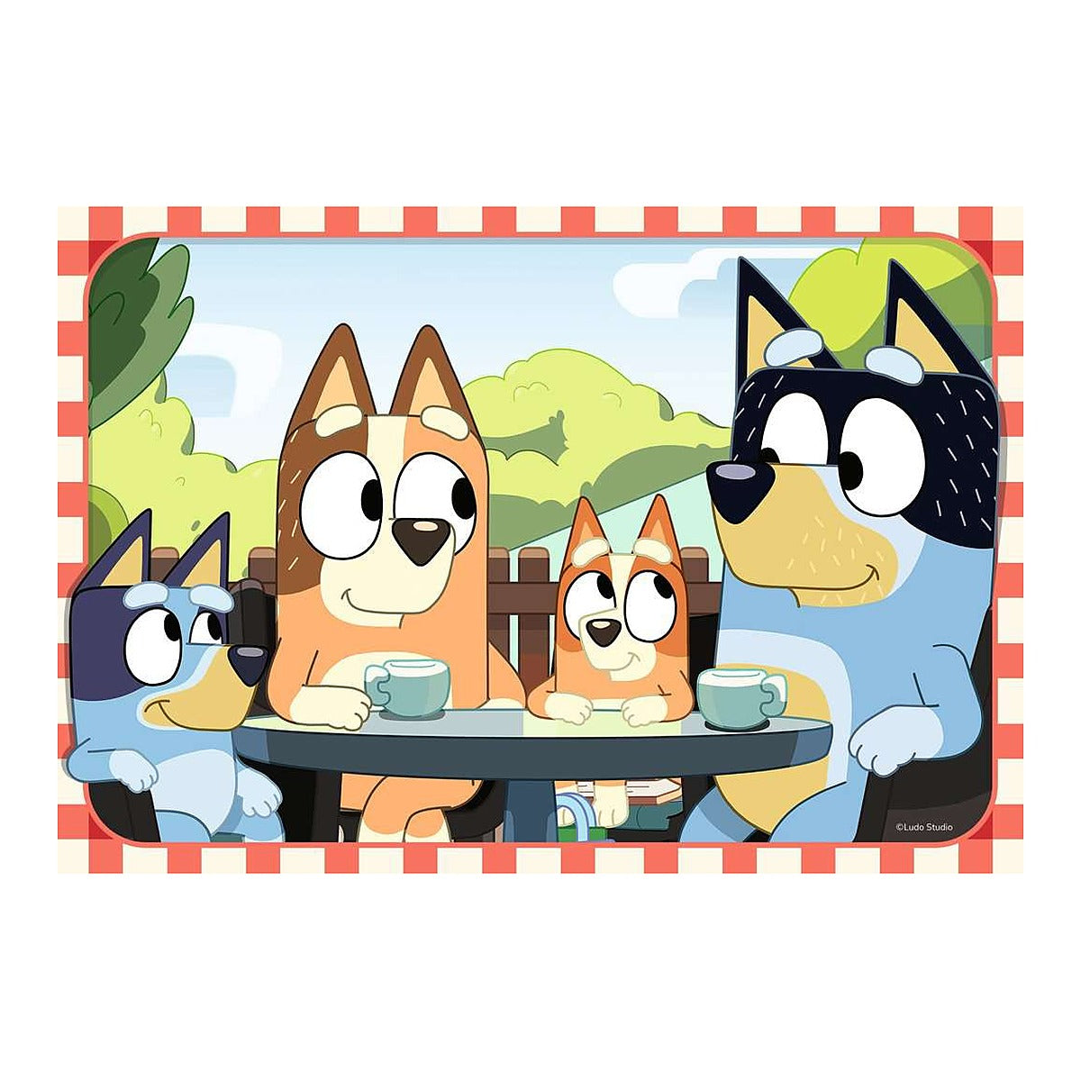 פאזל 2X12 חל' - BLUEY