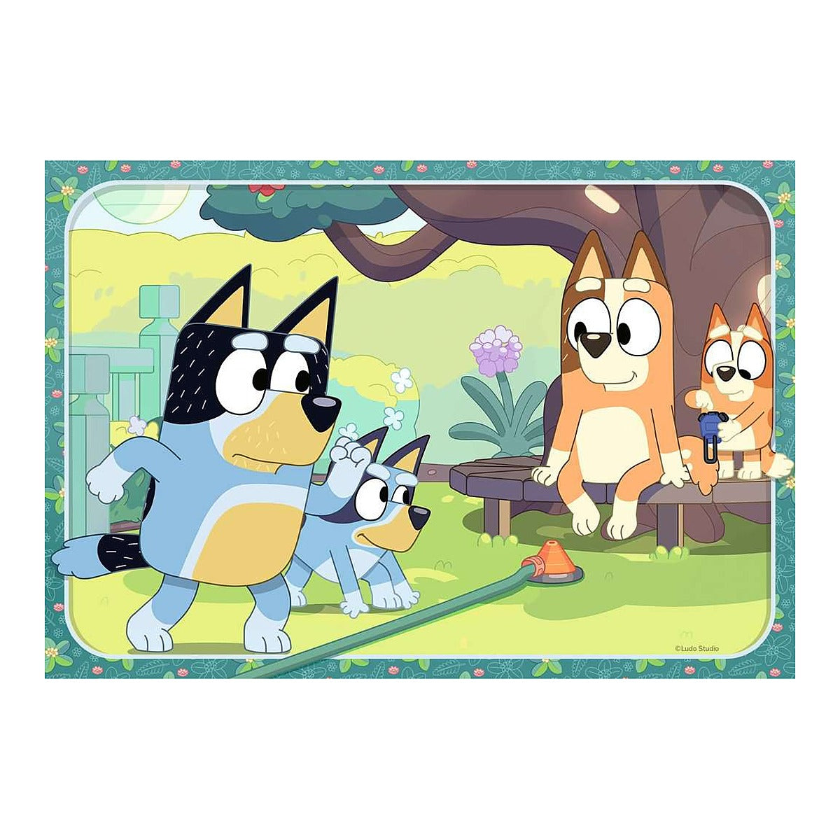 פאזל 2X12 חל' - BLUEY