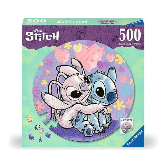 פאזל 500 חל' - עגול - סטיץ'
