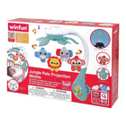 Mobile and animal projector for bed