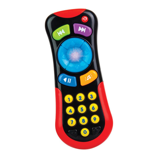 שלט צעצוע לתינוק שחור winfun