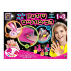 שיגעון הציפורניים בצבעי הנאון