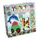 Ironing beads car dog flower and dolphin